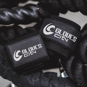 Gloves City Logo Gym Fitness Wrist Support Adjustable Heavy Lifting Breathable Wrist Wraps for Weight Lifting - Product Image 6