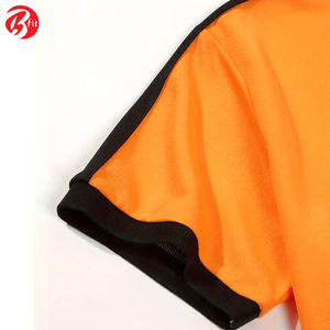 100% algodón de manga corta para hombre para camisa Polo diseño impreso único con su propio logotipo tela de punto transpirable - Product Image 5