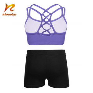 Produttore di abiti di servizio OEM per cheerleader abbigliamento personalizzato pratica allegria per le ragazze - Product Image 5
