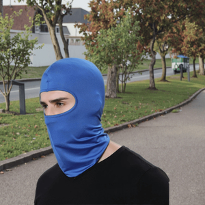 หน้ากากบาลาคลาวาแบบนินจาสั่งทำขายส่ง ผ้าโพลีเอสเตอร์ ใช้ได้ทุกวัน กีฬากลางแจ้ง เล่นสกี ปั่นจักรยาน กันลม กันแดด ป้องกันเต็มหน้า - Product Image 2