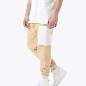 2025 nouveauté hommes taille haute pantalon sur mesure Service OEM solide couleurs unies à la mode motif droit pantalon ciré - Product Image 3