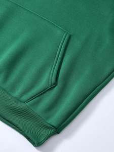 Sweat à capuche lourd pour hommes personnalisé en gros impression numérique de tissu d'hiver de haute qualité fabriquée au Pakistan - Product Image 6