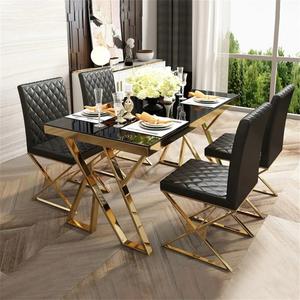 Customized Shape and Size Gold Plated <b>Dining</b> <b>Table</b> Furniture Wholesale Highest Quality Metal Center <b>Table</b> at Best Price. - Product Image 4