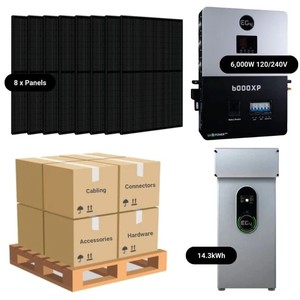 Convertisseur d'énergie hors réseau LU POWERTEK 6000XP pour système de sauvegarde solaire domestique - Product Image 3