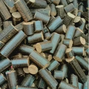 Briquetas de biomasa de combustión limpia de residuos agrícolas y aserrín para un uso eficiente del combustible en la calefacción doméstica e industrial - Product Image 1