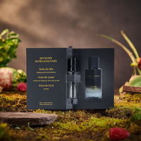 2ml Melina Parfums Woody Spray Travel Set & Mini Fragrances Citrus & Woods untuk Wanita Prancis Botol Kaca Parfum Tubuh