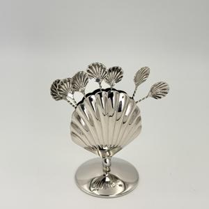 Cuillères à café en laiton de conception moderne fabriquées en Inde pour la maison, les hôtels, les restaurants et les cafés – Vente en gros à bas prix - Product Image 2