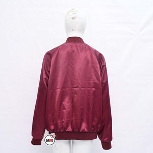 Custom Winter <b>Varsity</b> <b>Jackets</b> for Men and Women Plus Polyester Bomber <b>Jackets</b> with Zipper Closure Men's <b>Vintage</b> Cotton <b>Jacket</b> - Product Image 4