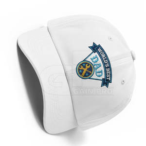 Chapeau pour la fête des pères, best-seller, au design minimaliste et à la coupe confortable pour un usage quotidien, en vente - Product Image 2