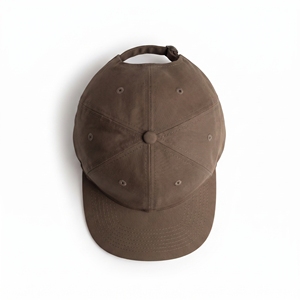 Casquette Snapback 6 panneaux réglable unisexe en toile de coton brodée avec lettres déchirées, vente en gros, logo personnalisé, haute qualité OEM ODM - Product Image 4