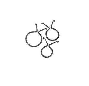 Support de klaxon en métal de haute qualité, accessoires de table uniques, support de klaxon décoratif en métal - Product Image 1