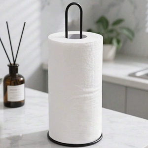 Elegante Portapañuelos Metálico Decorativo para Decoración de Apartamentos de Lujo que Ofrece un Equilibrio Práctico y Estético - Product Image 1