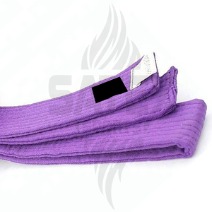 Cinturones de Artes Marciales Unisex Coloridos al por Mayor con MOQ Bajo para Karate y Taekwondo - Poliéster/Algodón Duradero, Colores y Logotipos Personalizables - Product Image 5