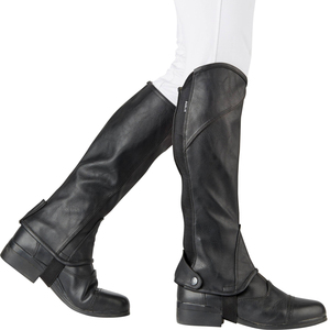 Qualité supérieure Prix raisonnable Vente en gros 2024 Chaps de cheval Matériel en cuir confortable Personnalisé Picking OEM Chaps de cheval - Product Image 1