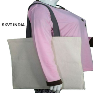 Sac fourre-tout en coton 100% pour femmes, à deux bretelles, avec imprimés animaliers, broderie, fermeture éclair, fonction musicale, pour un usage quotidien et les voyages - Product Image 1