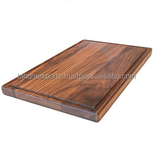 Planche à découper exclusive en bois faite à la main de haute qualité pour la maison hôtel restaurant utilisation pour couper les légumes - Product Image 6