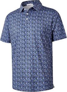 Polos OEM para hombre, camisetas de manga corta con cuello clásico y logotipo personalizado, proveedor de uniformes directo de fábrica - Product Image 2