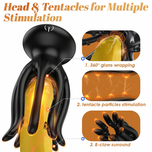 Mainan Dewasa Elektrik untuk Pria, Alat Latih Penis, Masturbator untuk Pria, Pembesar Penis, Mainan Seks untuk Pria - Product Image 3