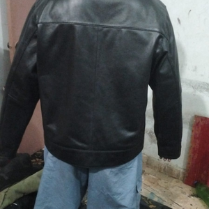 Veste de motard en cuir véritable pour hommes en gros |   Fournisseur de vêtements d'extérieur de moto sur mesure OEM, ODM - Product Image 4