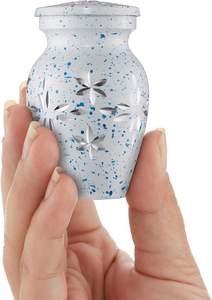 Urnas de recuerdo de calidad de súper exportación con urnas hechas de metal de grado superior para urnas de cenizas humanas por precios bajos de fabricantes indios - Product Image 3