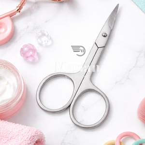 Sharp Tip Stainless Steel Straight Blade Right-Handed Cuticle Scissors for Manicure & Pedicure Durable Nail Art <b>Beauty</b> <b>Tool</b> - Product Image 6