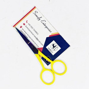 กรรไกรโลหะสีเหลืองอเนกประสงค์คีมเหล็กที่จำเป็นสำหรับการต่อผม - Product Image 6