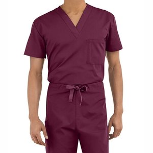 OEM Unisex Nurse <b>Doctor</b> Medical Uniforms High Quality Stretchy Nursing Scrubs Hospital Uniforms <b>Sets</b> Custom Designed Lab Coat - Product Image 4