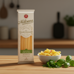 Pasta Molisana No. 012 Trigo Duro Sin Refinar Bucatini 500g Paquete de 24 Unidades - Product Image 3