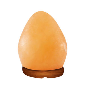 โคมไฟเกลือคริสตัลสีชมพูทรงไข่ธรรมชาติหิมาลัยชามสไตล์ปากีสถานสำหรับตกแต่งบ้านงานฝีมือตามธรรมชาติงาช้างตามธรรมชาติ - Product Image 1