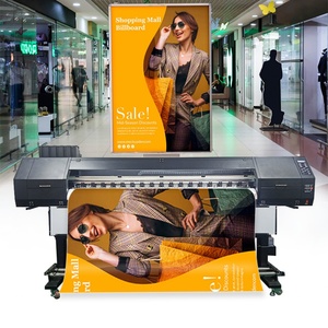 เครื่องพิมพ์โรลทูโรล Xbh Uv ขนาด 1.8 เมตร หัวพิมพ์ Epson I3200 อัตโนมัติ สำหรับพิมพ์ป้ายโฆษณาและบิลบอร์ด - Product Image 3