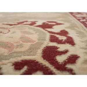 Tapis en laine noués à la main Aalam, motifs abstraits rectangulaires rouge-orange, pour entrée de maison - Pae-5774 9x12 pour sol domestique - Product Image 3