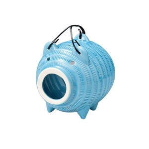 Portable et léger nostalgique cochon forme poterie porte-encens japonais maison intérieur cochon moustique porte-bobine - Product Image 4