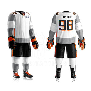 Ropa deportiva uniforme de hockey sobre hielo para la venta nuevo estilo transpirable fácil de usar uniforme de hockey sobre hielo - Product Image 1