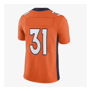 เสื้ออเมริกันฟุตบอลดีไซน์โดดเด่น ผลิตจากโพลีเอสเตอร์สำหรับกิจกรรมกลางแจ้ง ราคาถูก มีขั้นต่ำในการสั่งซื้อน้อย - Product Image 3