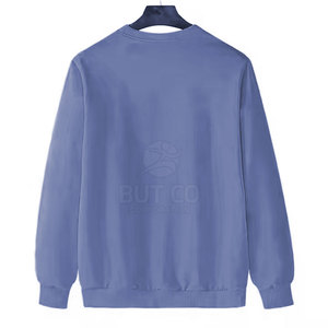 2025 hommes décontracté haute qualité à manches longues hiver sweat Unique solide motif sweats à capuche vente en ligne - Product Image 2