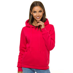 Sudaderas con capucha de Terry francés de peso pesado para mujer con logotipo estampado de soplo Sudaderas con capucha de manga larga de alta calidad para Otoño e Invierno - Product Image 1