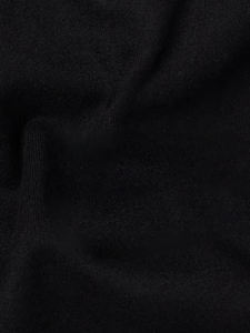 Pull à capuche surdimensionné uni unisexe OEM avec capuche à manches longues pour hommes et femmes sweats à capuche confortables et couleur noire - Product Image 5