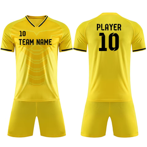 Conjunto de camiseta de equipo de fútbol de diseño gratuito Venta al por mayor Sublimación Ropa de fútbol Camiseta de fútbol para entrenamiento - Product Image 6