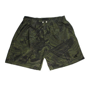Short de course athlétique en polyester 100% pour hommes, short de sport décontracté, gym, basket-ball, fitness, entraînement, non tissé, vente en gros - Product Image 3