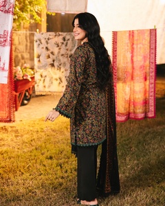 Vente chaude pakistanaise et indienne Saarree robe Designer Sarree Saree Sari par AJM TRADE HOUSE modèle 1096 - Product Image 2