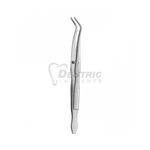 Stainless Steel Manual Cotton <b>Pliers</b> Dental Tweezers CE Certified for Clinics Hospital Use High Quality Dental <b>Set</b> Surgical - Product Image 2