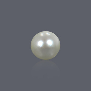Perles de Basra 3,68 carats, perles d'eau douce naturelles de couleur blanche rose, baroques, en vrac, pour la création de bijoux de mode - Product Image 2