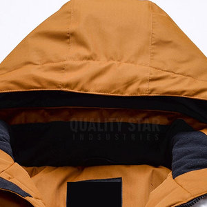 New Custom Logo Mens Solid Waterproof Snowsuit Ski Suit Snowboard <b>Jacket</b> Hooded Ski <b>Zip</b> <b>up</b> <b>Jacket</b> With Pant - Product Image 4
