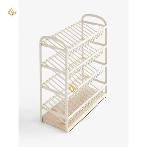 White Color Kitchen Accessories Spices Storage <b>Rack</b> and Holders 4 Layers Highest Quality Large Size Home and Hotels Spices <b>Shelf</b> - Product Image 6