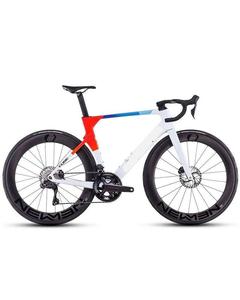 Bicicleta de Carretera de Alta Calidad C68X Aero Race, Fibra de Carbono Premium, 25 Cube Litening, 24 Velocidades, Horquilla de Acero y Aleación de Aluminio - Product Image 1