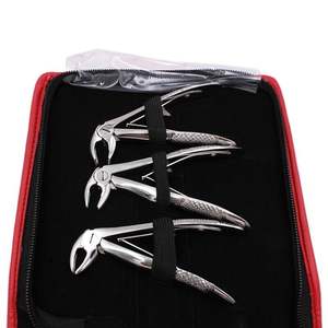 Pinzas de extracción Dental, instrumentos quirúrgicos de acero inoxidable, Forceps de extracción Dental de Ortodoncia con logotipo personalizado - Product Image 2