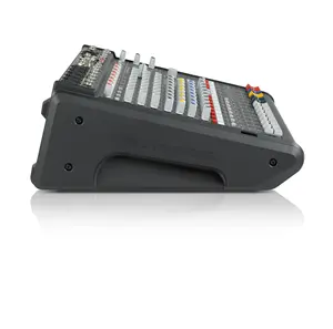 Mezclador de Audio Digital Profesional Powermate 600-3, 99 Efectos DSP, Consola de DJ de Doble Motor, Suministro al por Mayor para Estudios de Grabación y Actuaciones en Vivo - Product Image 3