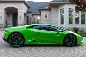 2024 L P 610-4 SUV con Tracción en las Cuatro Ruedas, Asientos de Cuero, Caja de Cambios Automática, Cámara Trasera, Techo Panorámico - Product Image 6