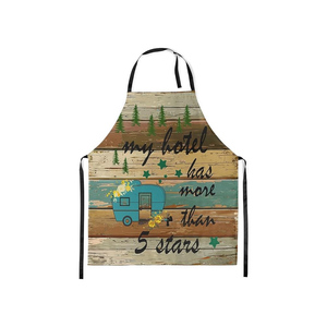 Wholesale Customized Print Best Selling <b>Kitchen</b> <b>Apron</b> Set 100% Cotton Cooking <b>Kitchen</b> <b>Apron</b> - Product Image 6