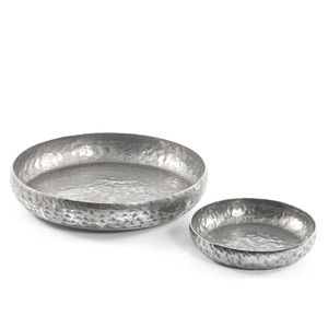 Hammered <b>Chocolate</b> Serving Bowl <b>Luxurious</b> Eco-Friendly Metal Sweet Holder Home Or Hotel Table Decoration Accessory For Weddings - Product Image 2